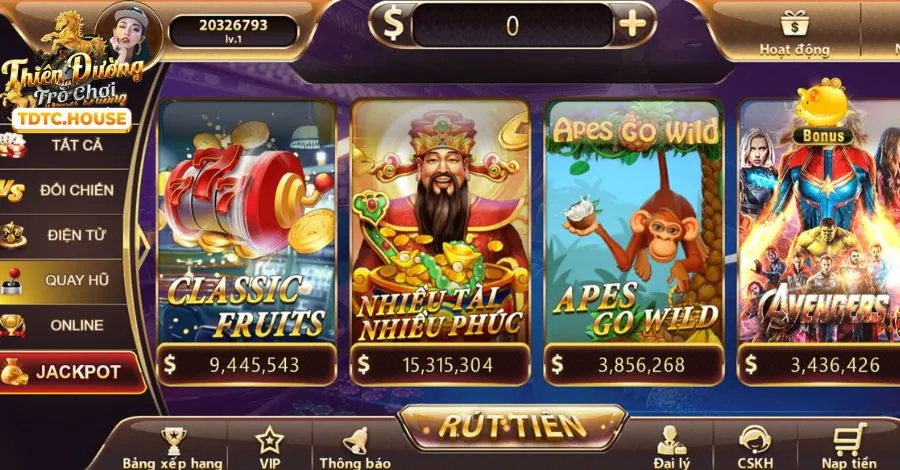 Giao diện người dùng trực quan và hấp dẫn của f168 app ios