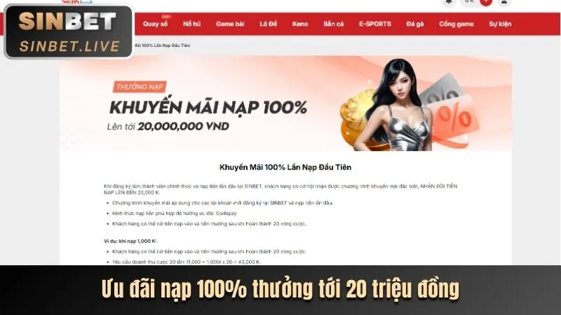 Khuyến mãi nạp tiền lần đầu tại f168
